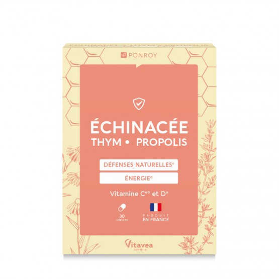 Échinacée - Thym - Propolis